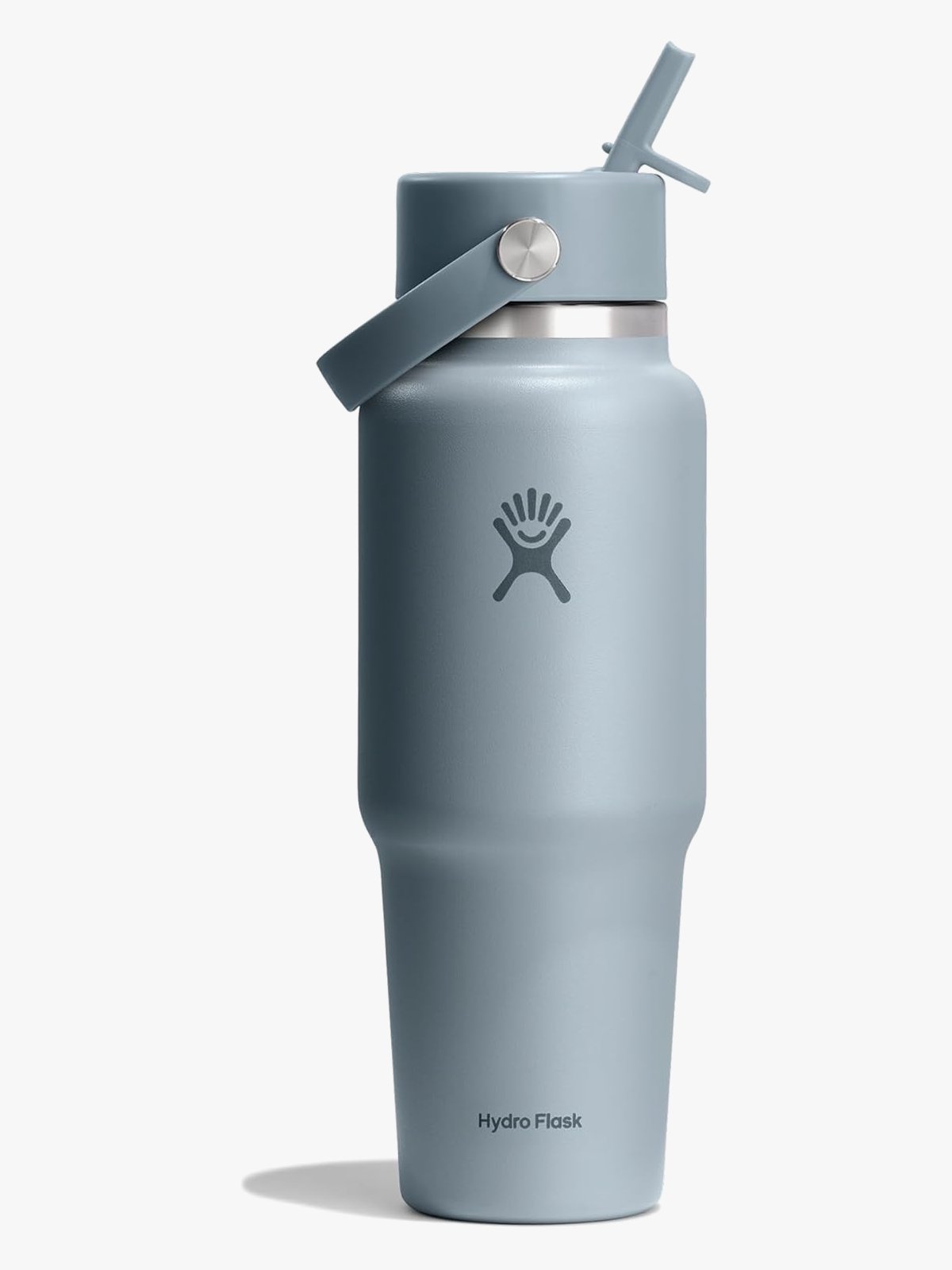Hydro Flask Wide Flex Straw Travel Bottle 32oz Shale Gray