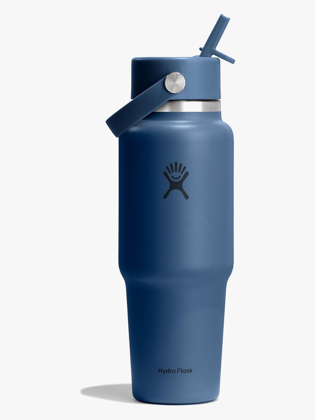 Hydro Flask Wide Flex Straw Travel Bottle 32oz Harbor Blue