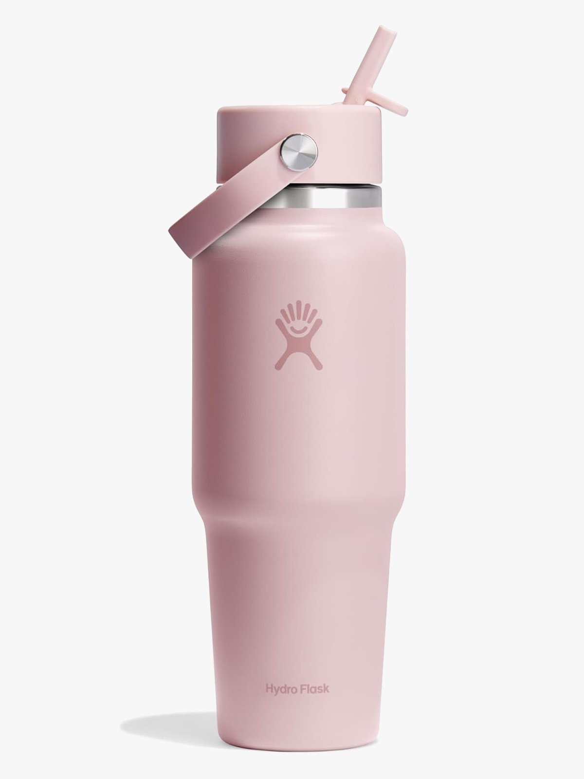 Hydro Flask Wide Flex Straw Travel Bottle 32oz Rosa