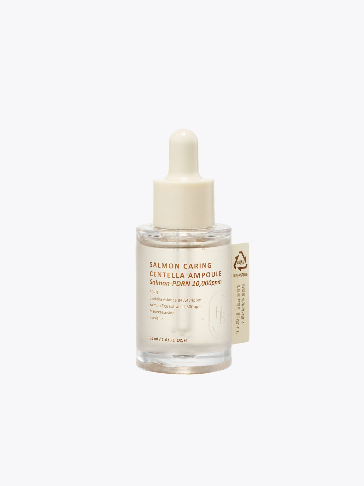 Heveblue Salmon Caring Centella Ampoule Flerfarget