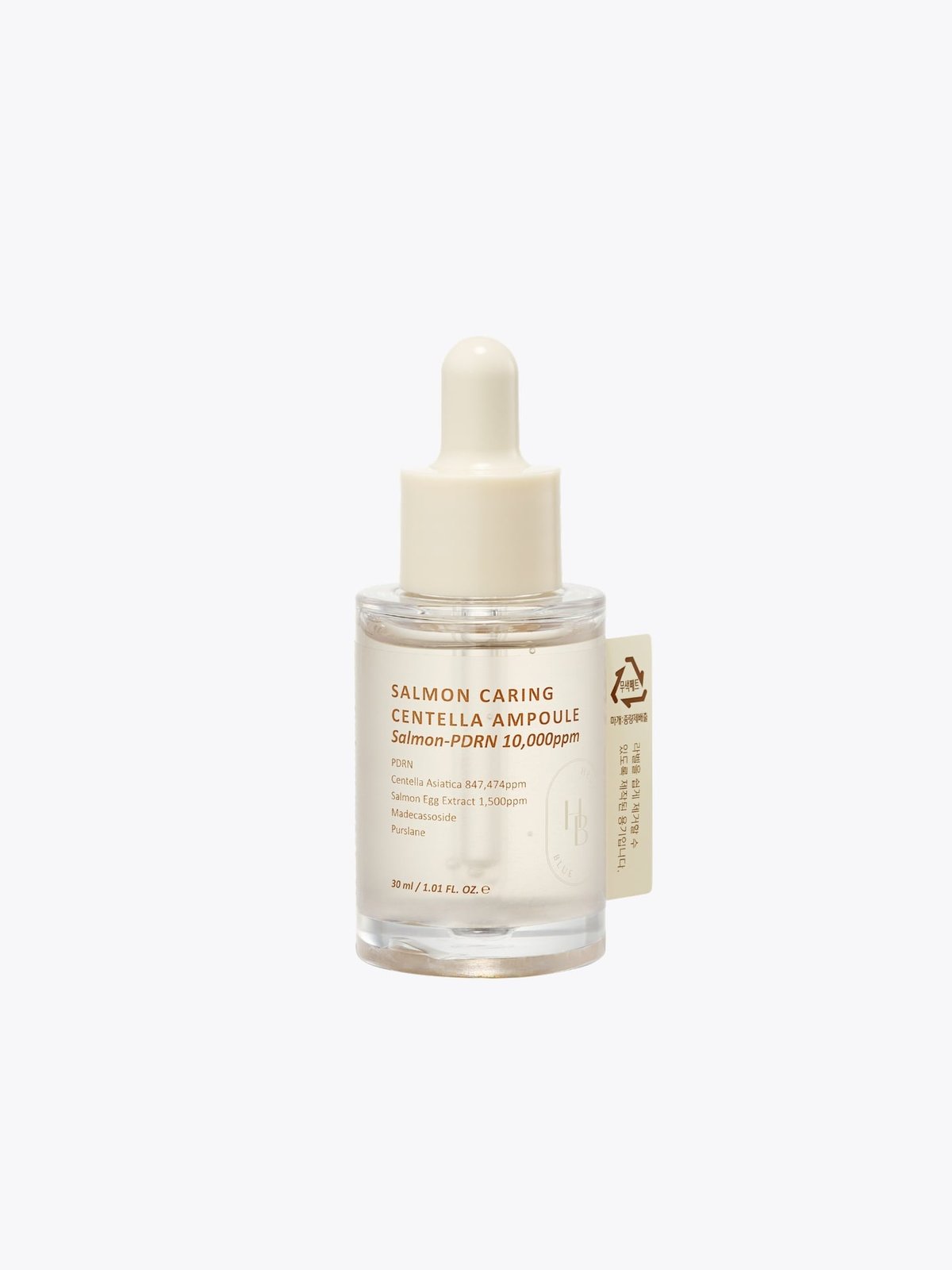 Heveblue Salmon Caring Centella Ampoule Flerfarget