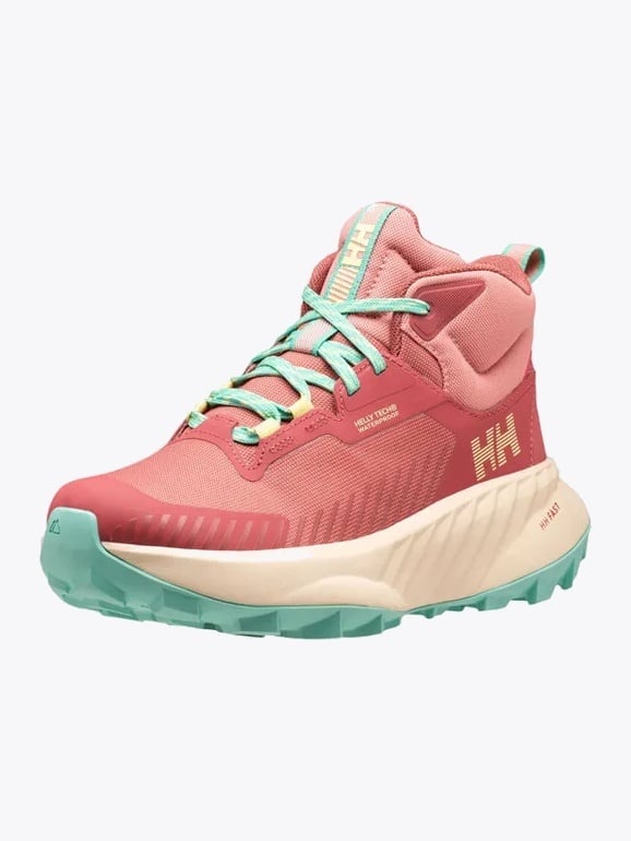 Helly Hansen W Awe Hiker Mid HT Pink Salt / Lagoon