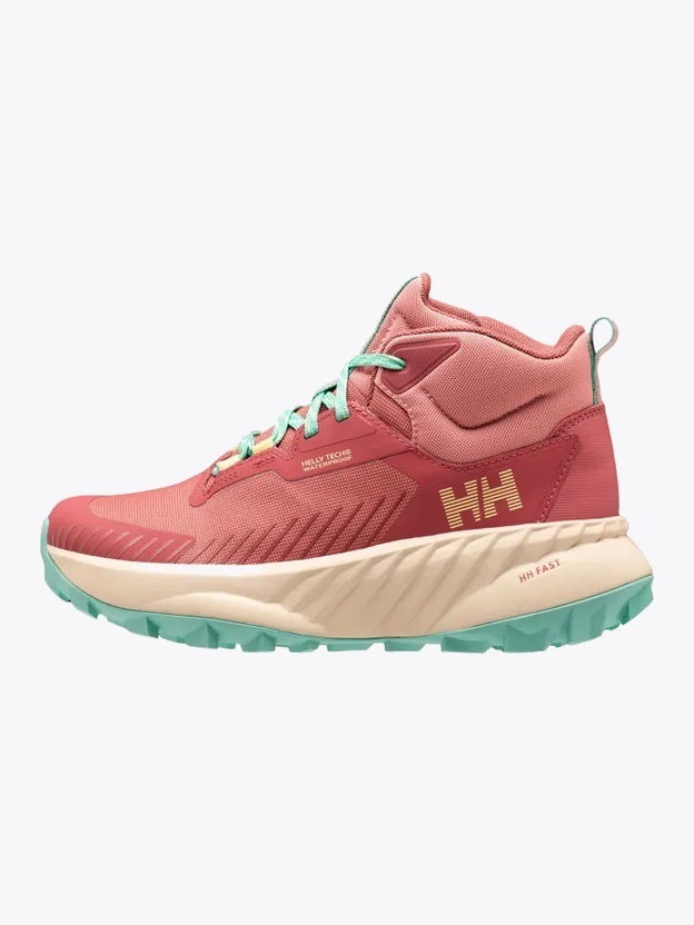 Helly Hansen W Awe Hiker Mid HT Pink Salt / Lagoon