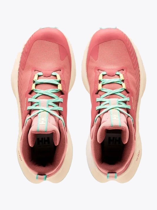 Helly Hansen W Awe Hiker Mid HT Pink Salt / Lagoon