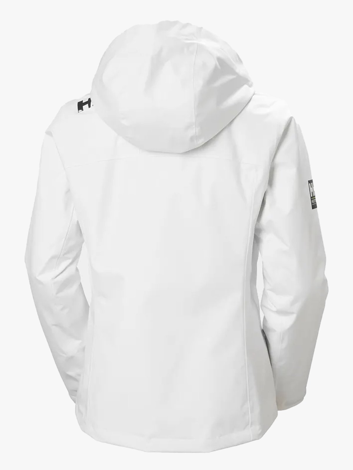 Helly Hansen Crew Hooded Midlayer Jacket 2.0 White