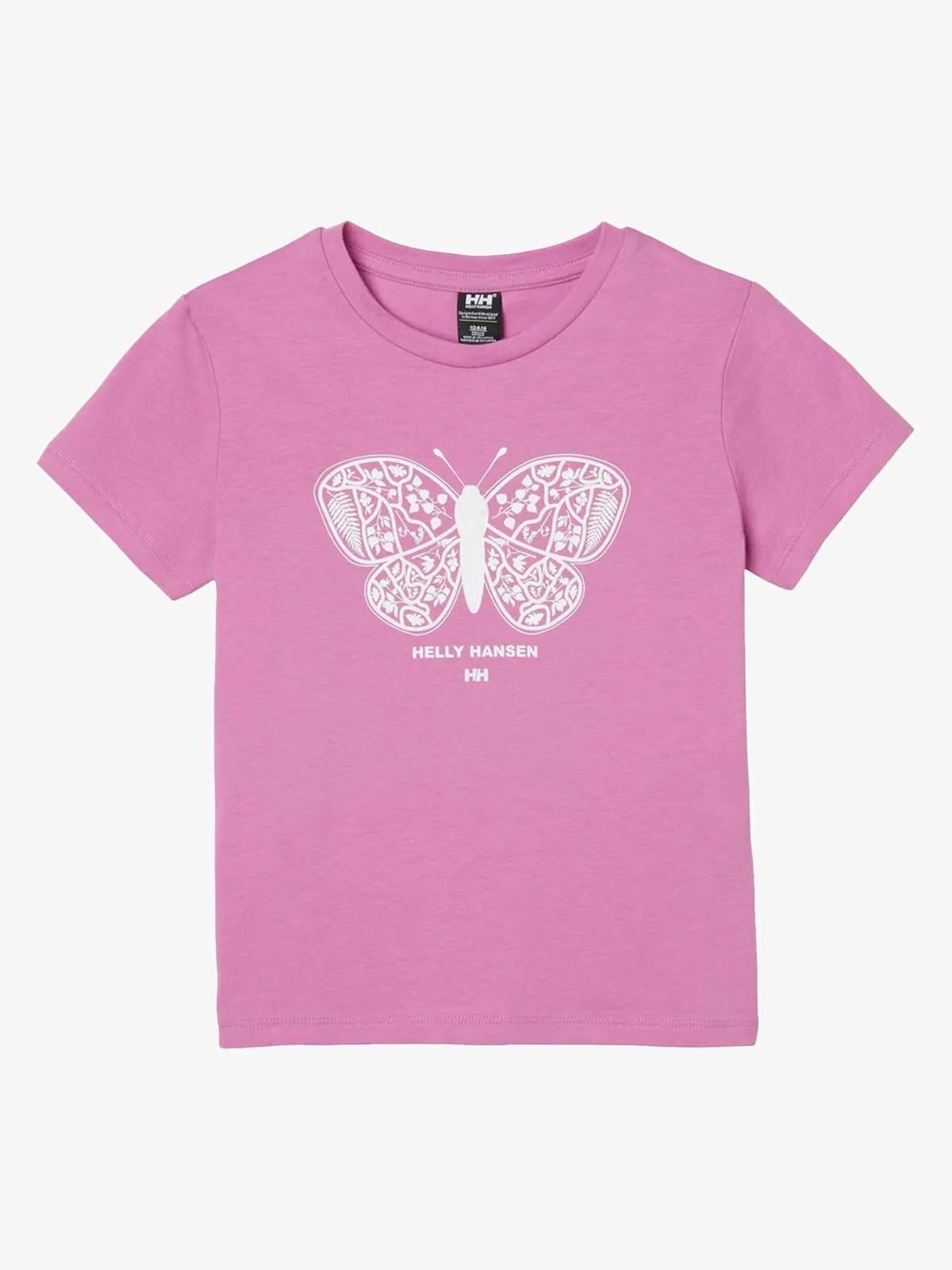 Helly Hansen K HH Graphic T-Shirt Meta Pink