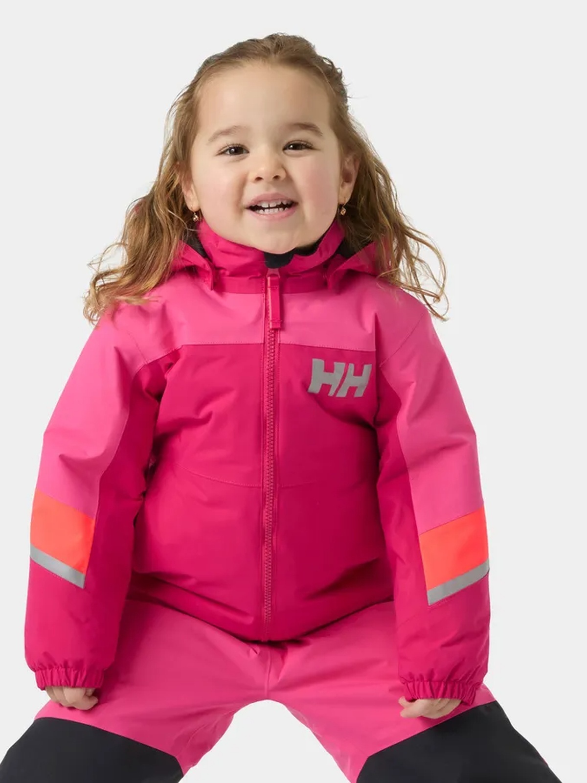 Helly Hansen Kids Rider Jacket Cranberry