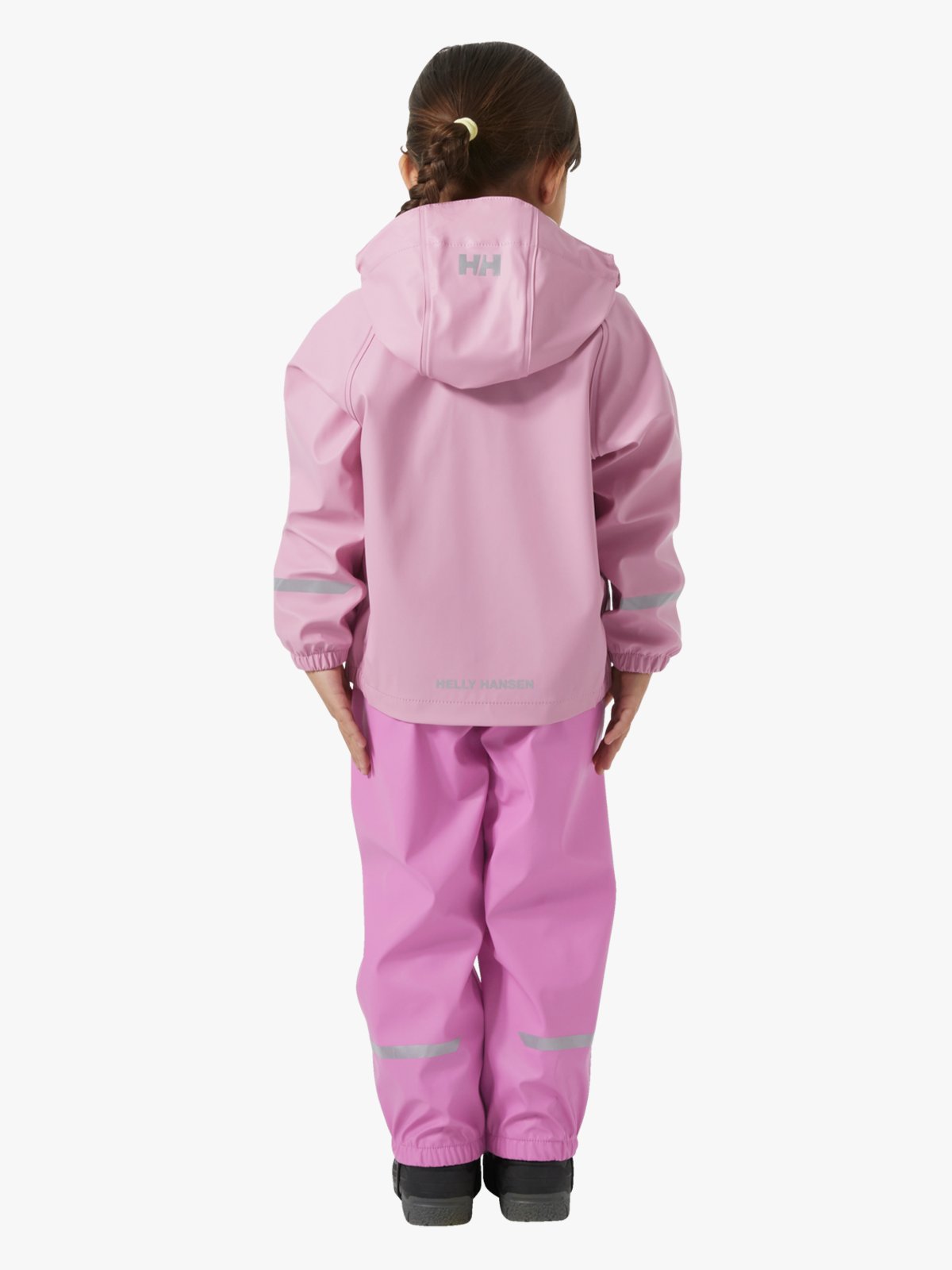 Helly Hansen Bergen 2.0 Pu Rainset Rosa