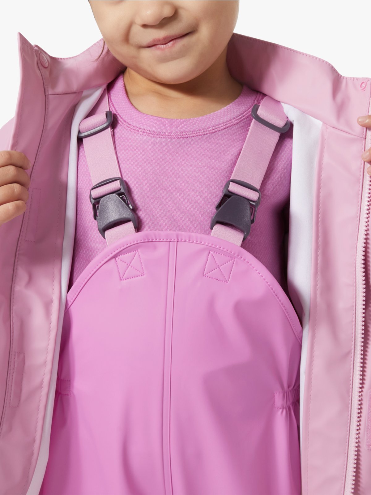 Helly Hansen Bergen 2.0 Pu Rainset Rosa