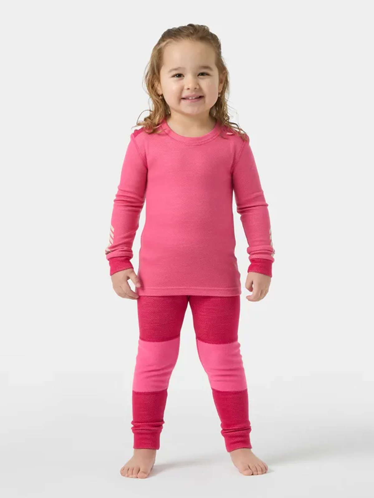 Helly Hansen Lifa Merino Set Hot Pink