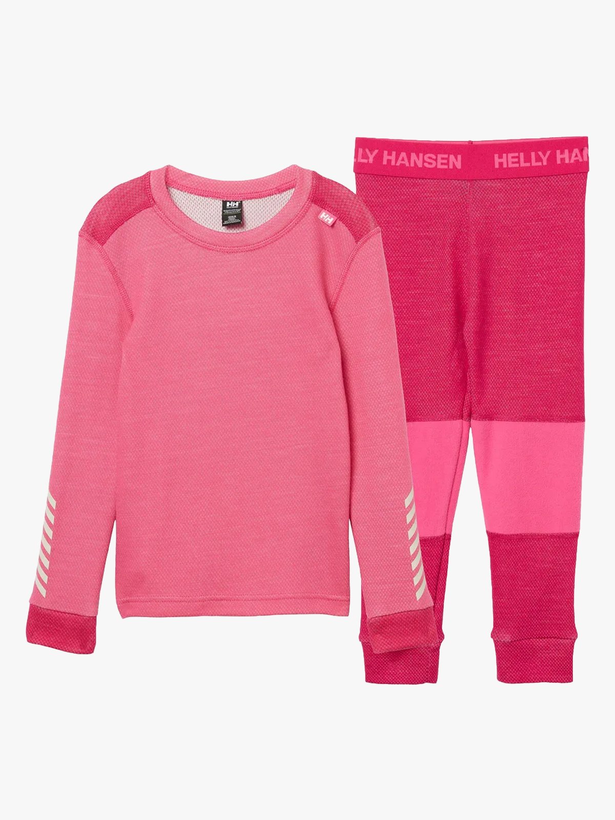 Helly Hansen Lifa Merino Set Hot Pink