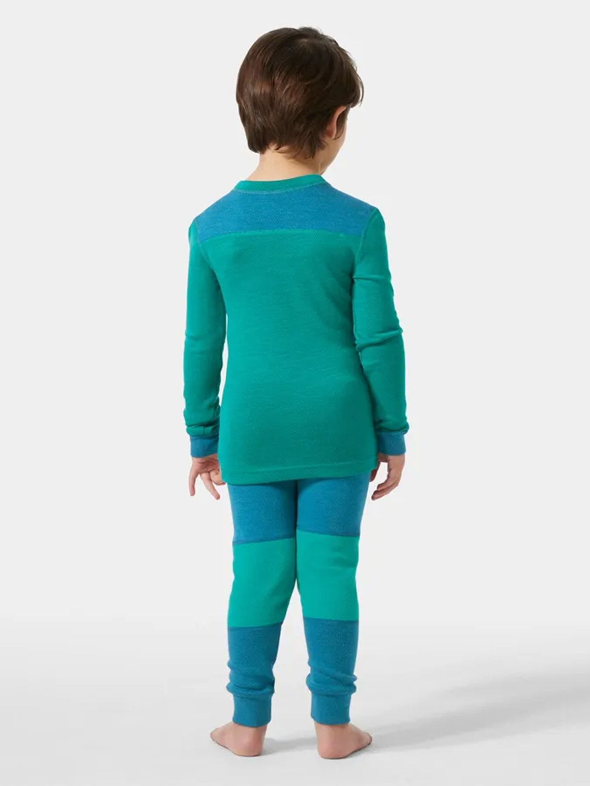 Helly Hansen Lifa Merino Set Green Mist