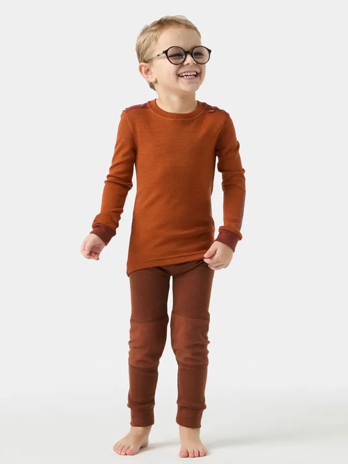 Helly Hansen Lifa Merino Set Ginger Biscuit