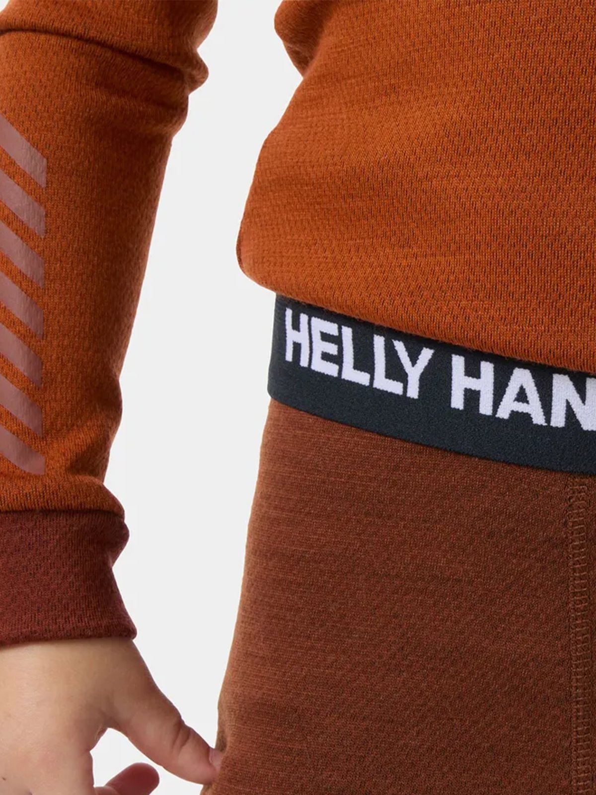 Helly Hansen Lifa Merino Set Ginger Biscuit