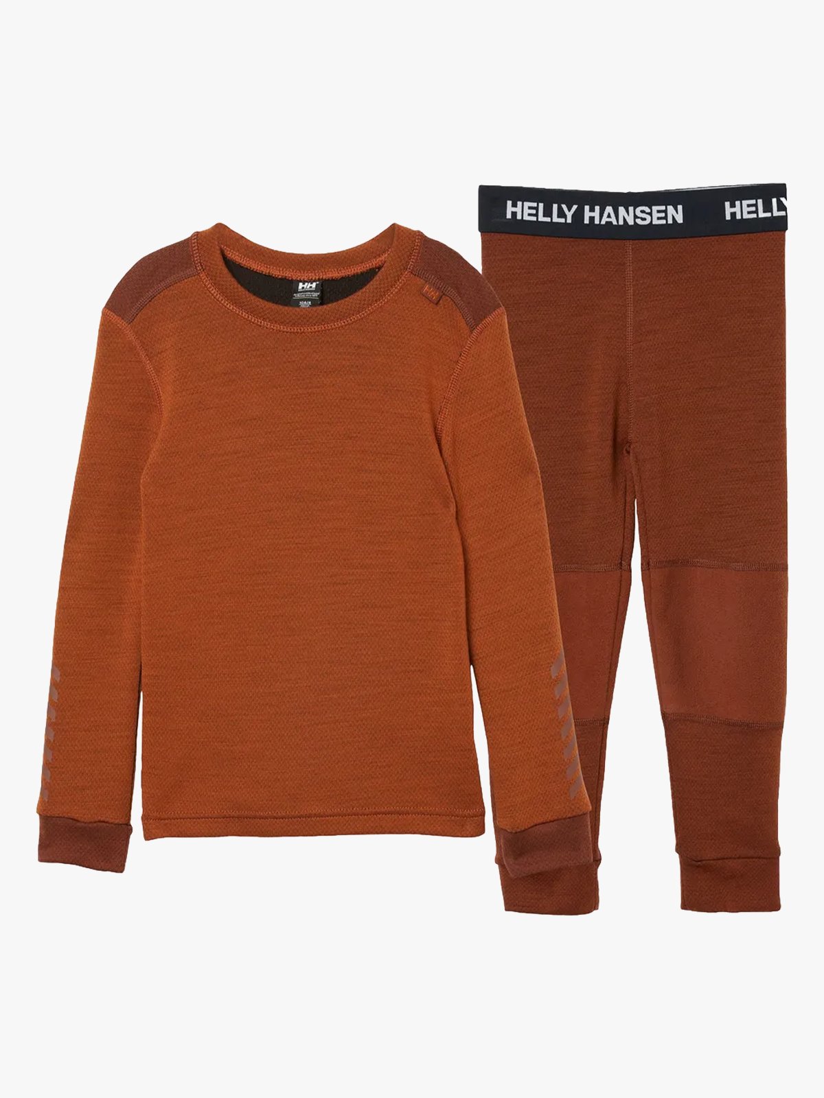 Helly Hansen Lifa Merino Set Ginger Biscuit