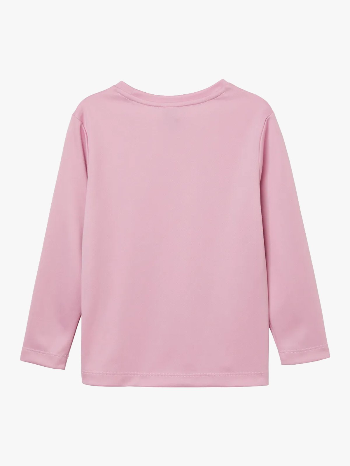 Helly Hansen Kids Tech Graphic Long Sleeve Top Pink Lavendel