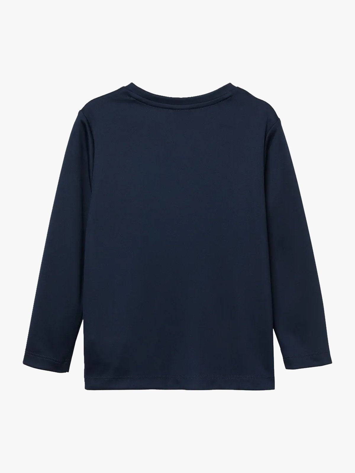 Helly Hansen Kids Tech Graphic Long Sleeve Top Navy