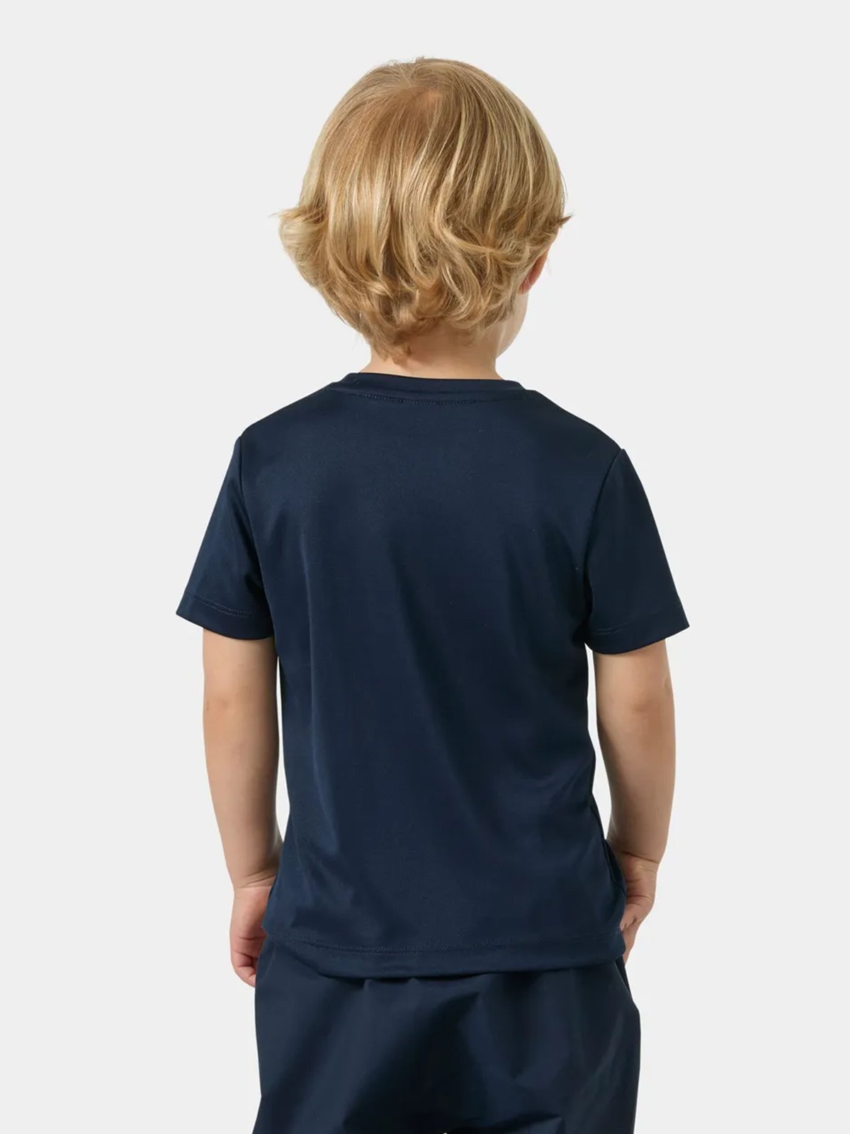Helly Hansen Kids Tech Graphic T-Shirt Navy