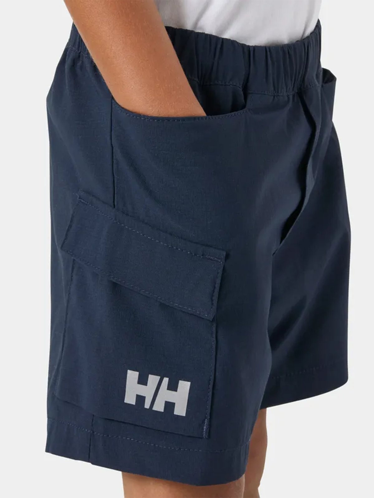 Helly Hansen Kids' HH Quick Dry Cargo Shorts Navy