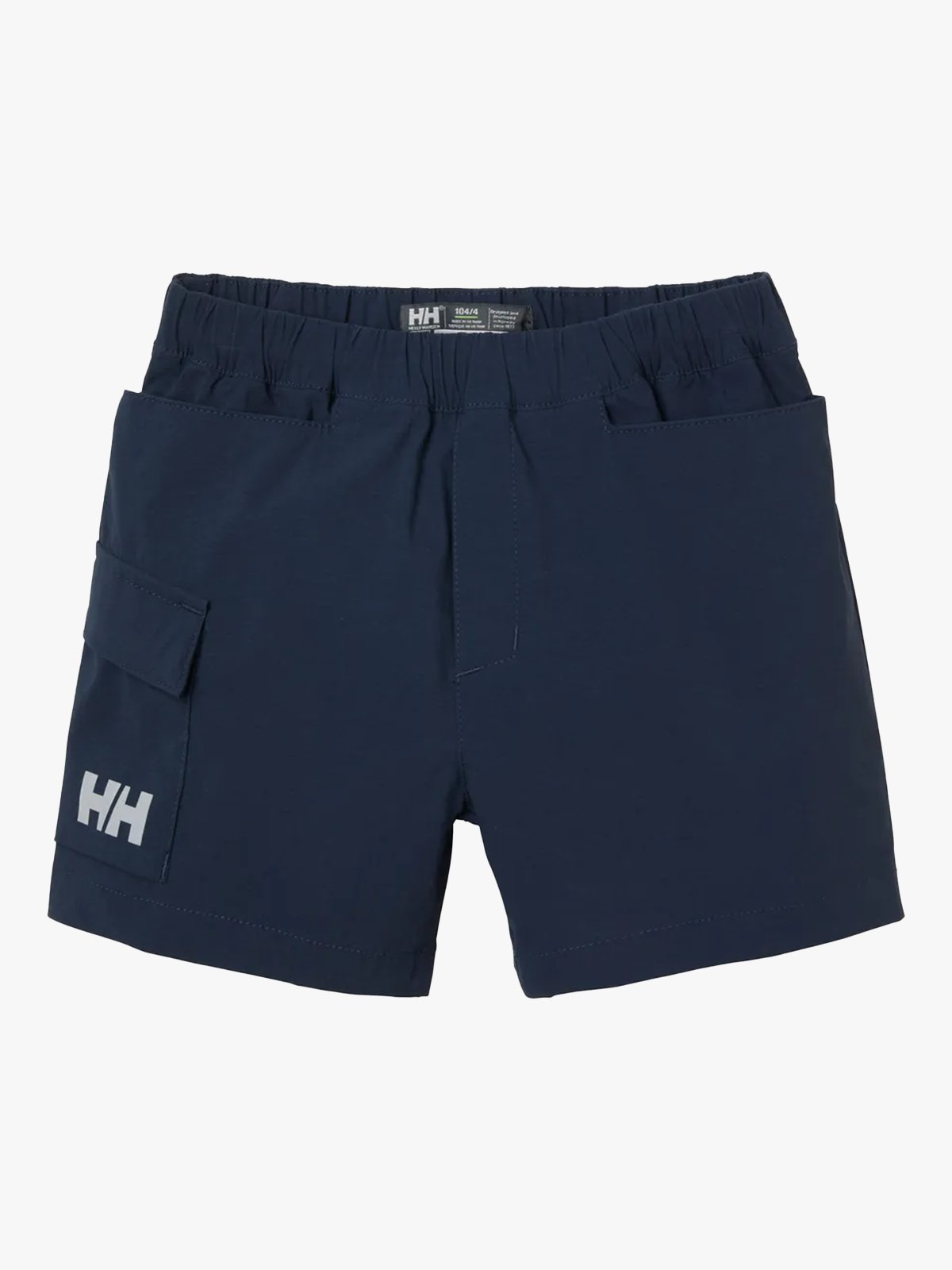 Helly Hansen Kids' HH Quick Dry Cargo Shorts Navy