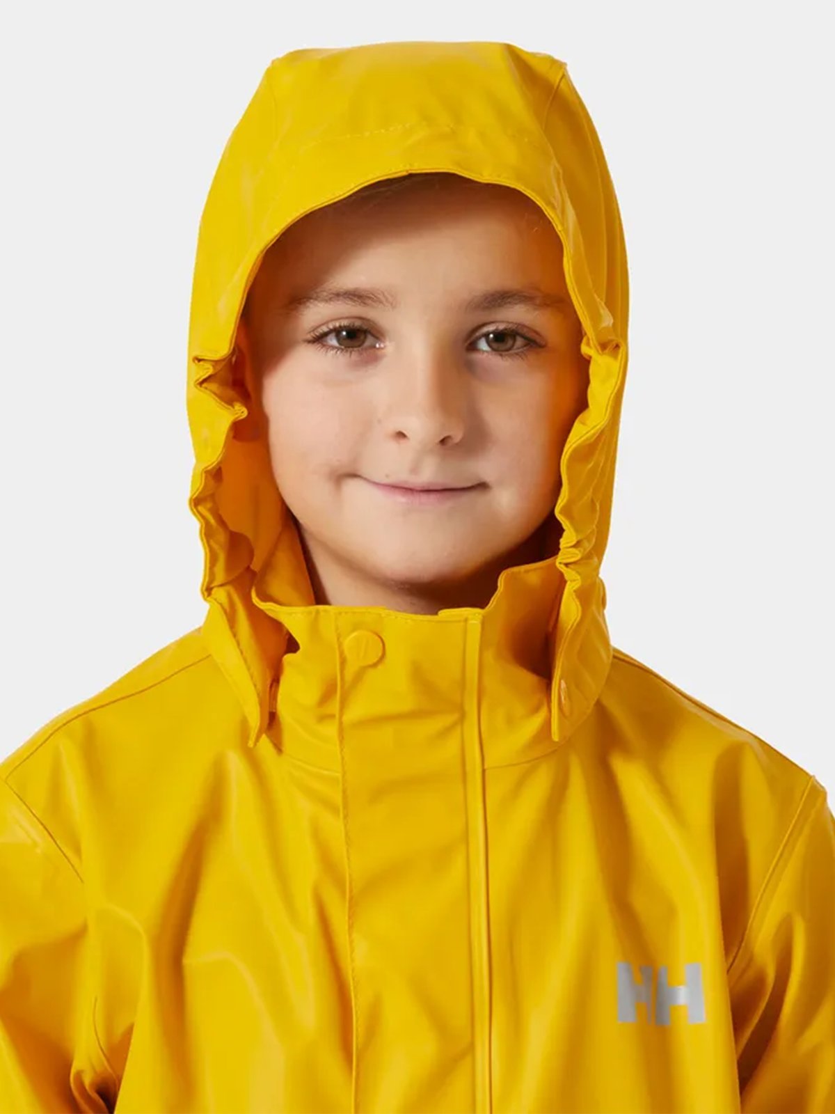 Helly Hansen Junior Moss Jacket Essential Yellow