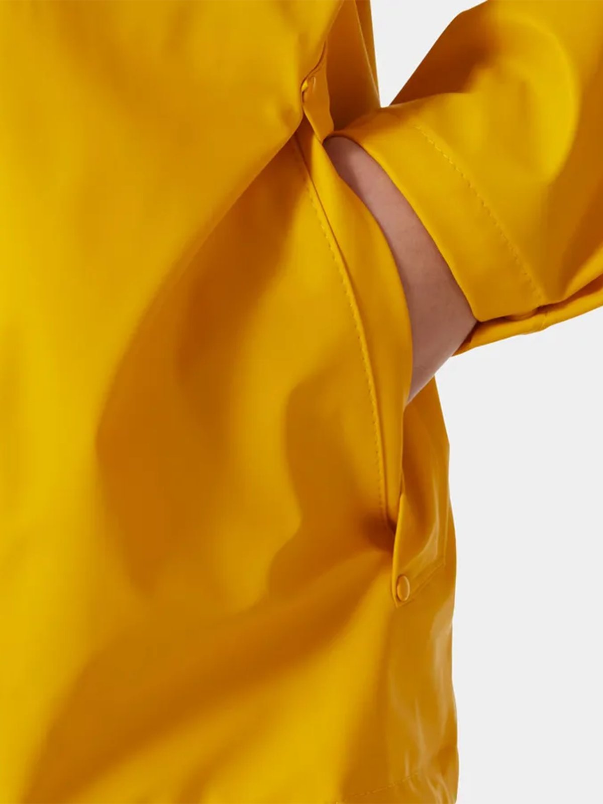 Helly Hansen Junior Moss Jacket Essential Yellow