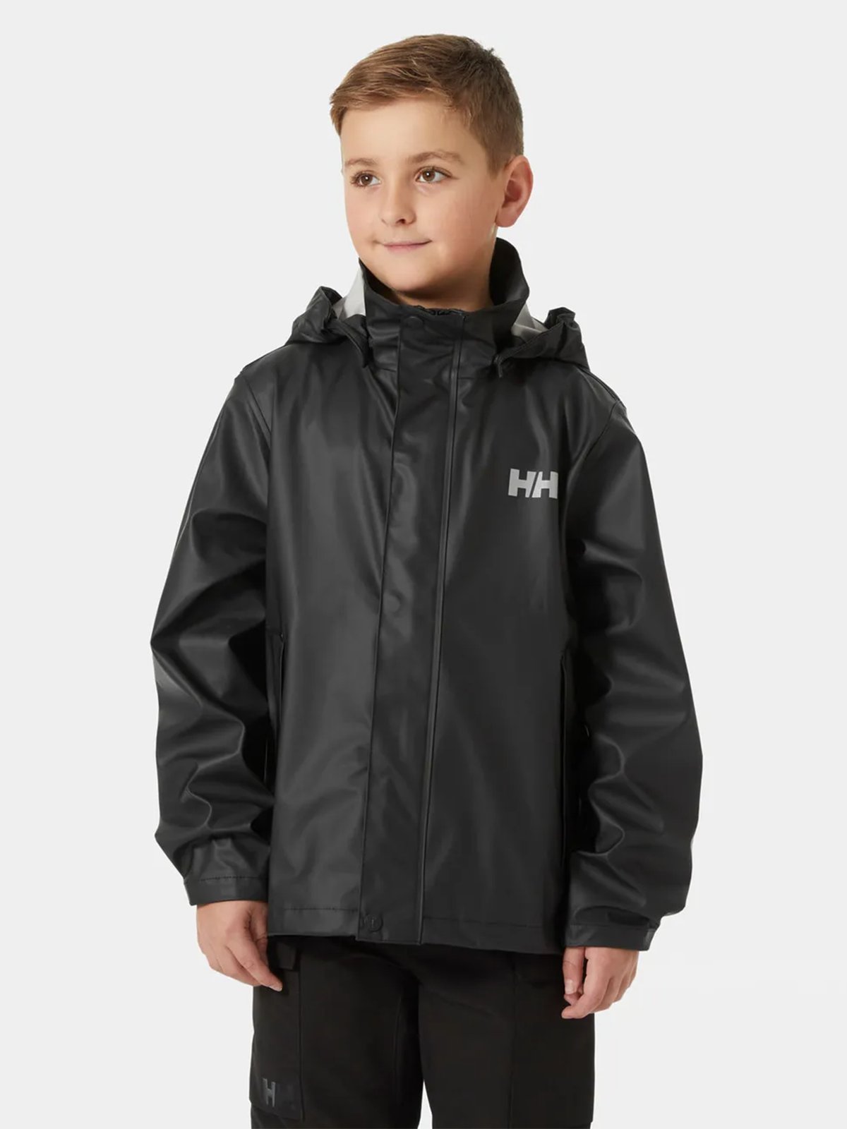 Helly Hansen Junior Moss Jacket Black