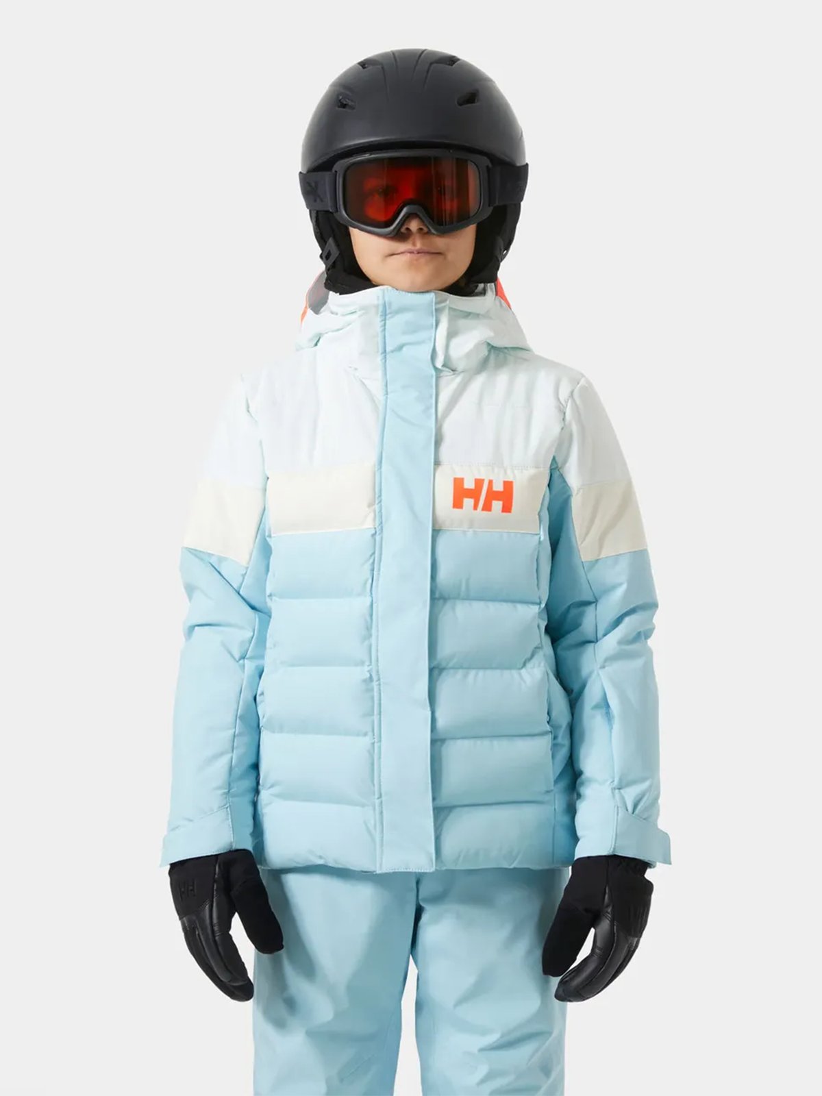 Helly Hansen Junior Girl Diamond Jacket Light Cyan