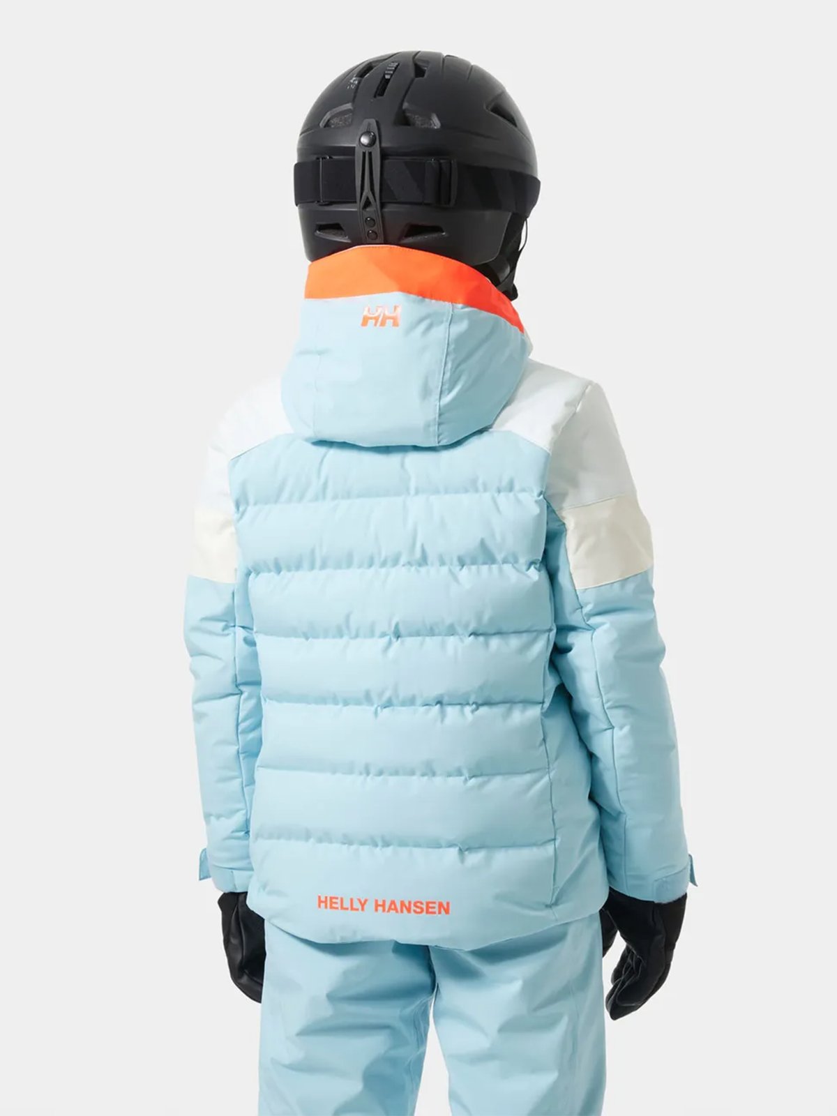 Helly Hansen Junior Girl Diamond Jacket Light Cyan