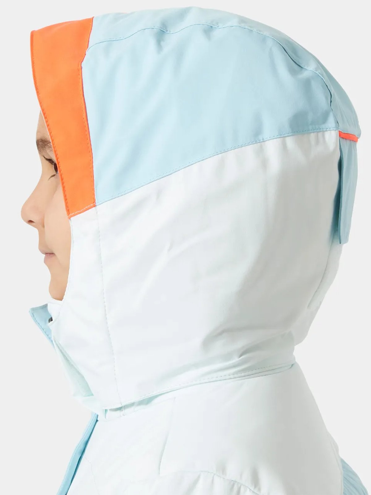 Helly Hansen Junior Girl Diamond Jacket Light Cyan