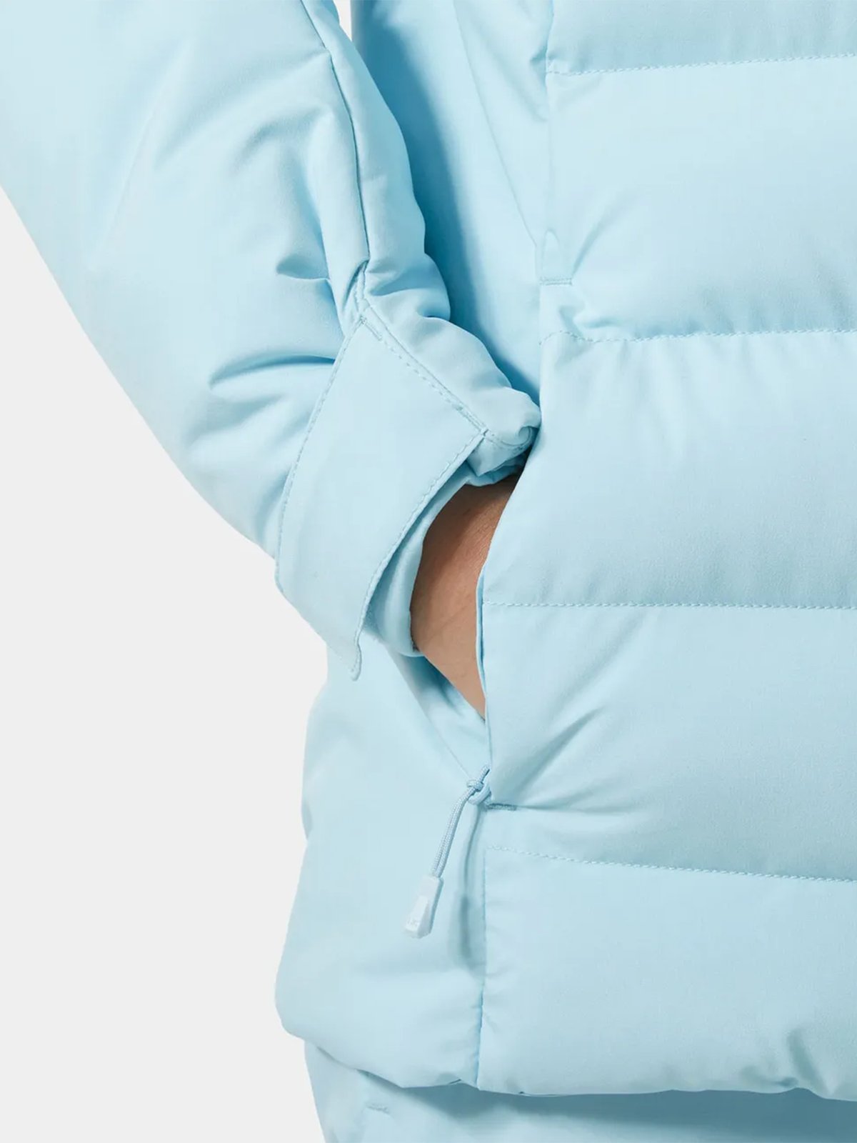 Helly Hansen Junior Girl Diamond Jacket Light Cyan