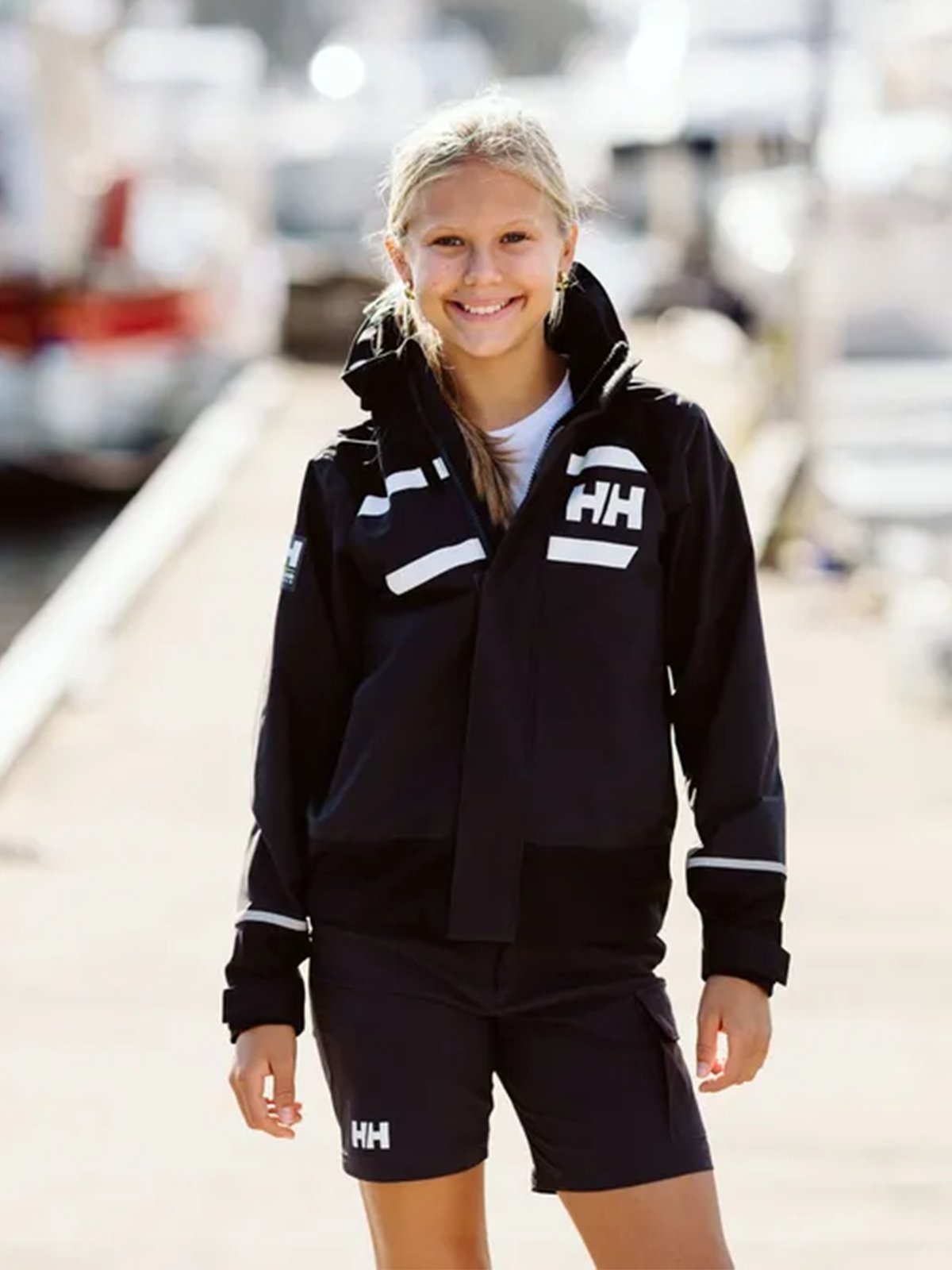 Helly Hansen Salt Port 2.0 Jacket Ebony