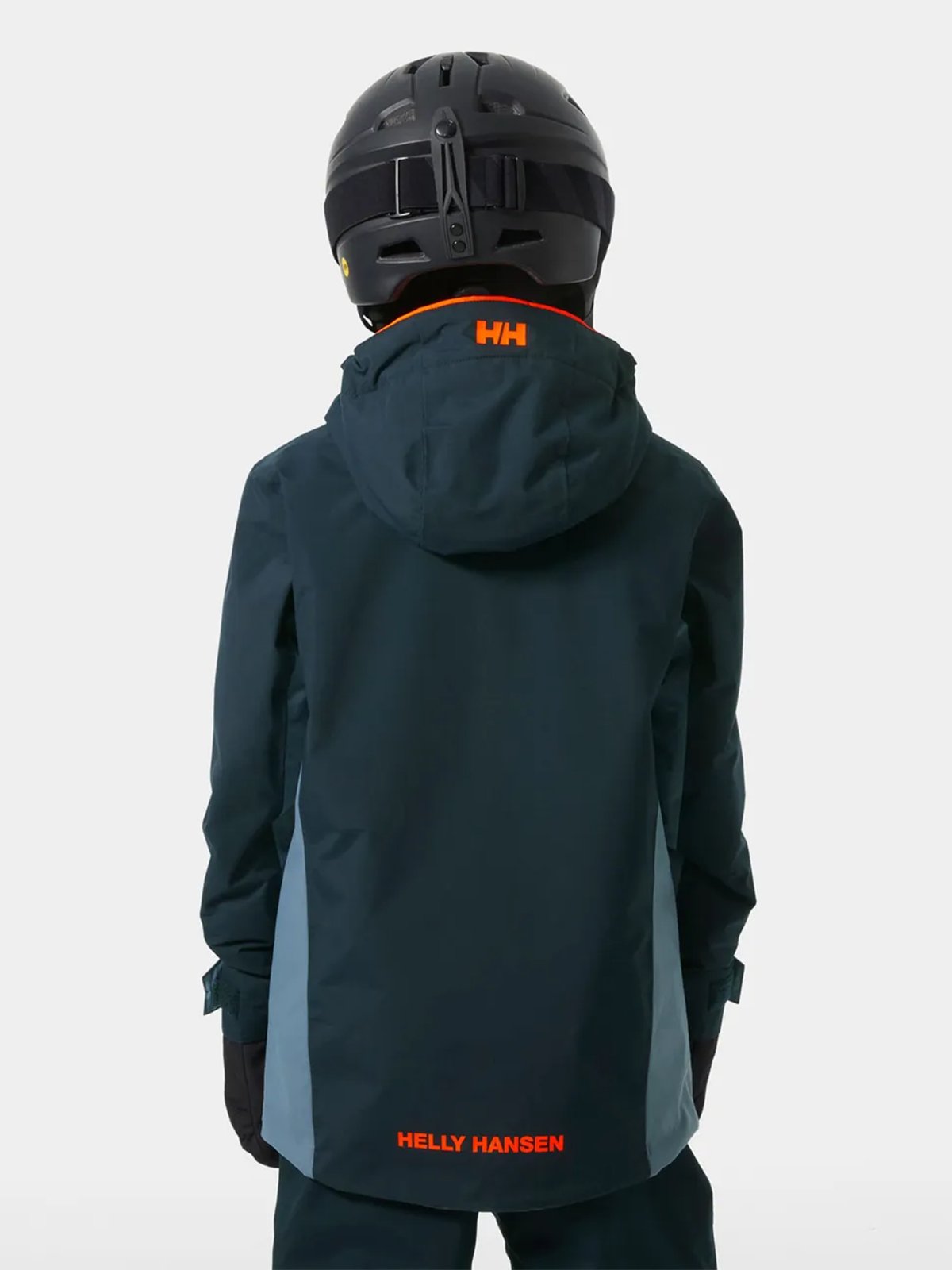 Helly Hansen Jr Level Jacket Washed Navy