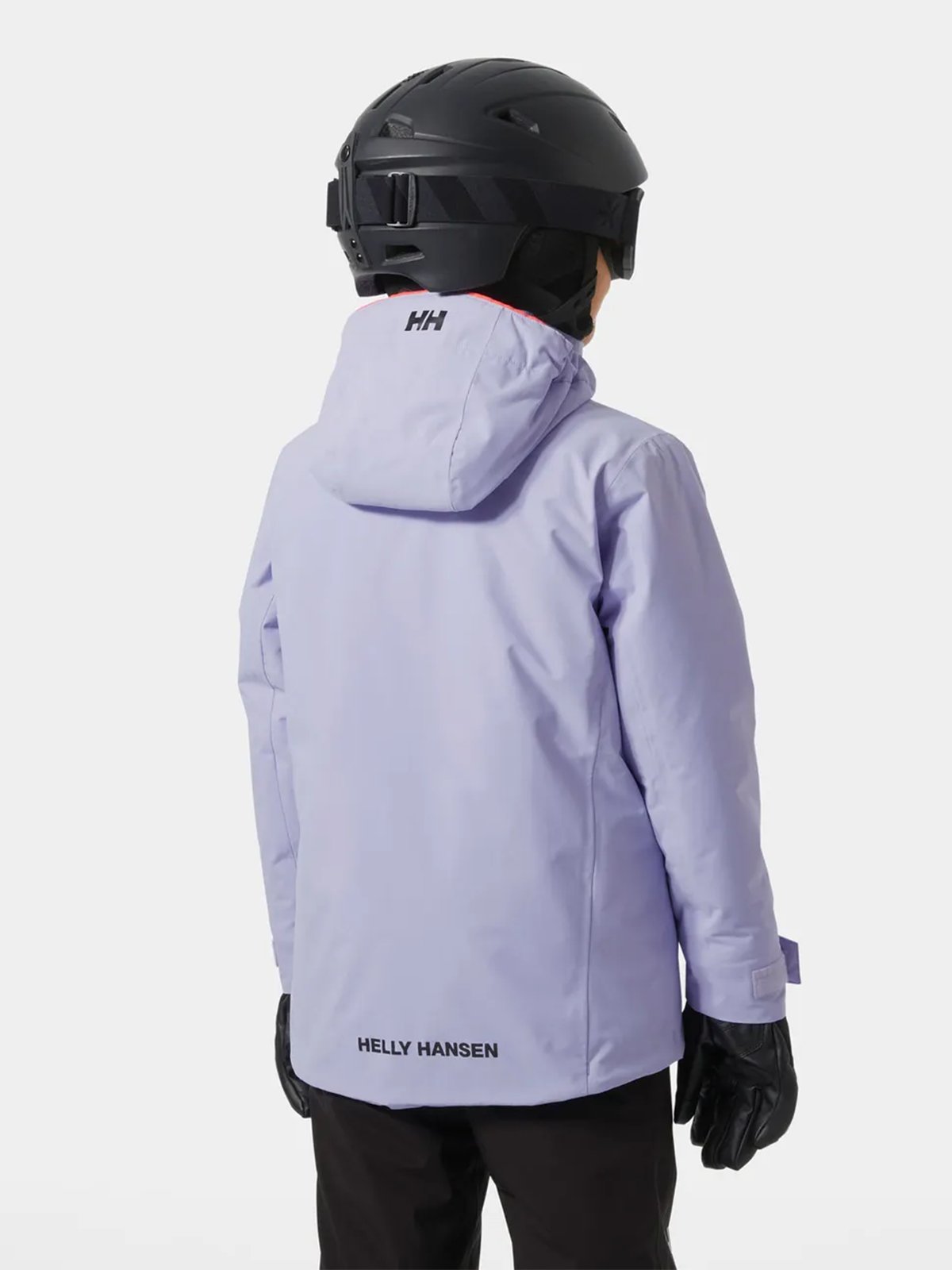 Helly Hansen Jr Level Jacket Bright Lavender