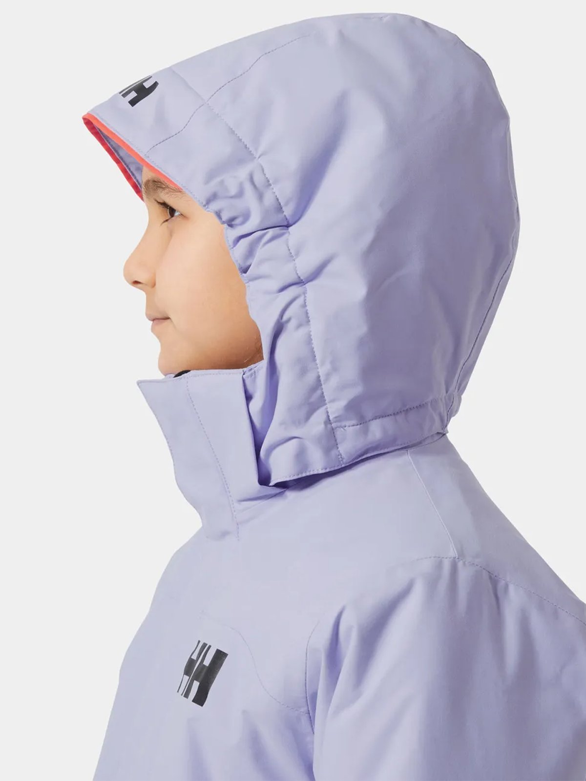 Helly Hansen Jr Level Jacket Bright Lavender