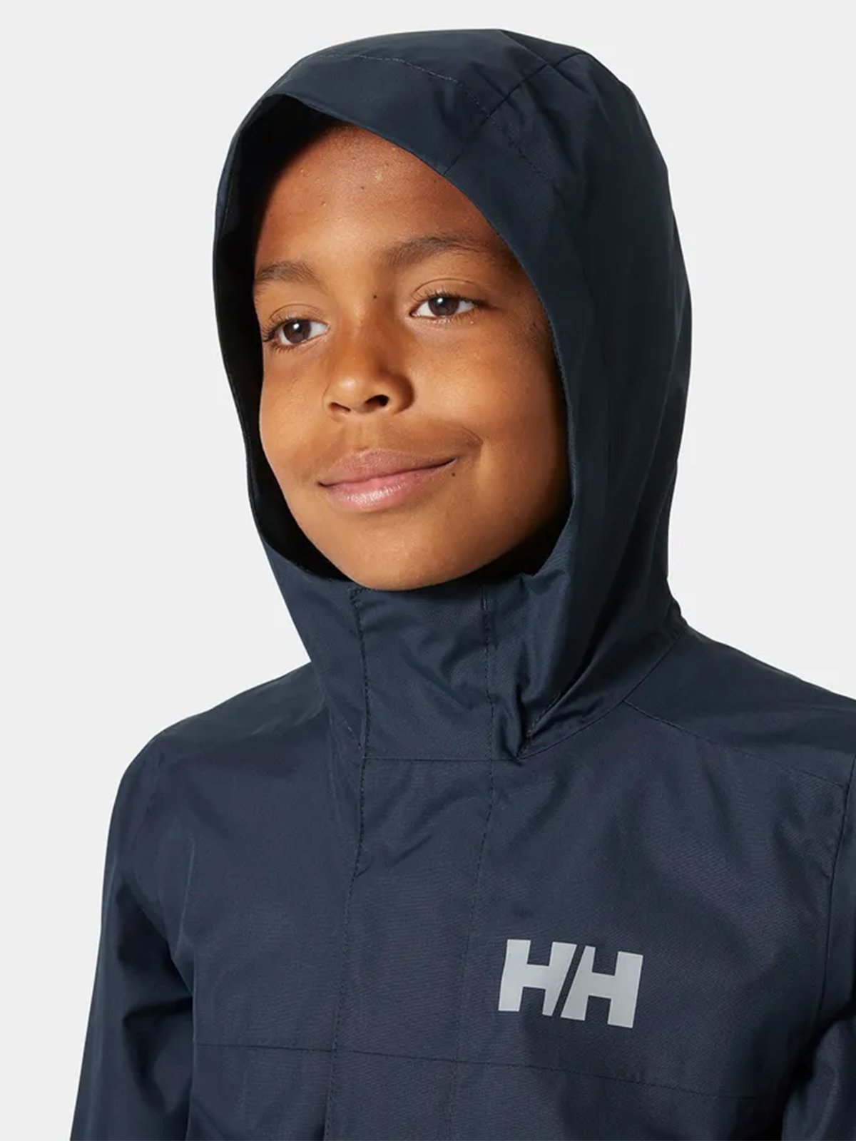 Helly Hansen Junior Vancouver Rain Jacket Navy