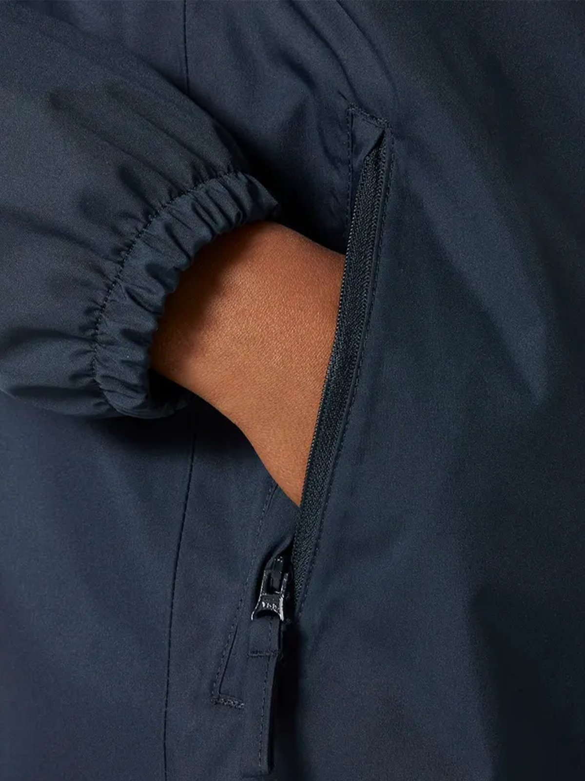 Helly Hansen Junior Vancouver Rain Jacket Navy