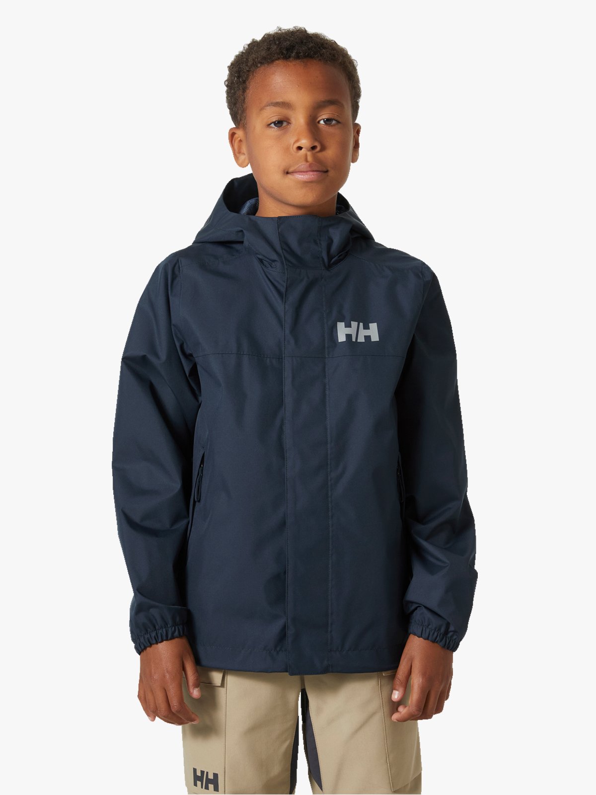 Helly Hansen Junior Vancouver Rain Jacket Blå