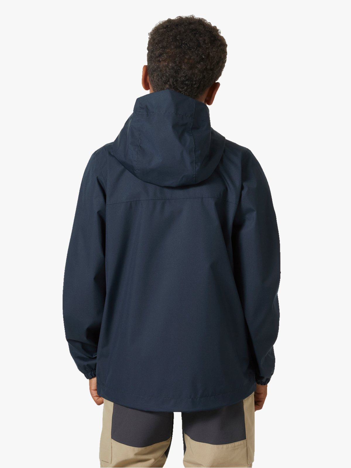 Helly Hansen Junior Vancouver Rain Jacket Blå