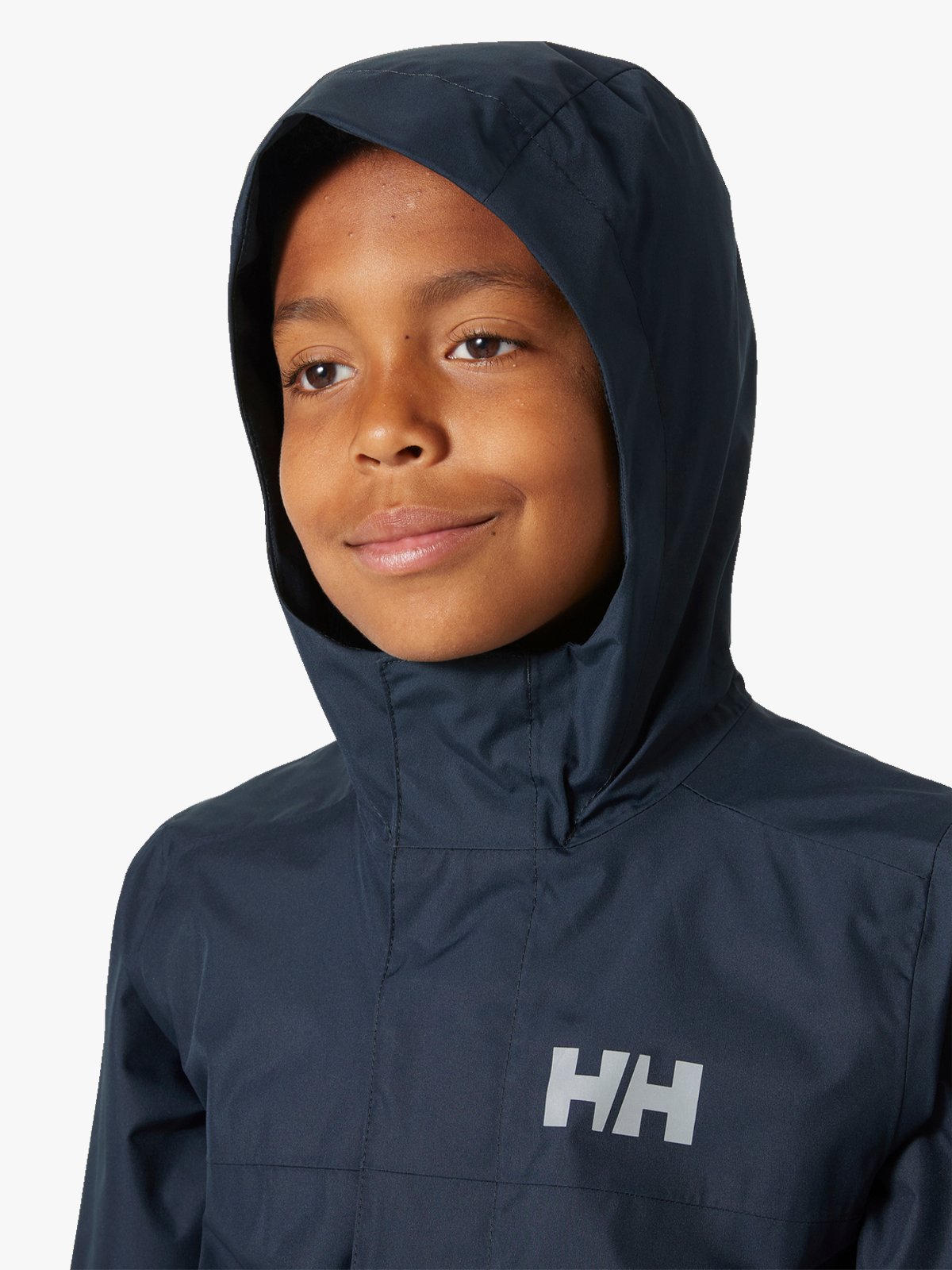 Helly Hansen Junior Vancouver Rain Jacket Blå