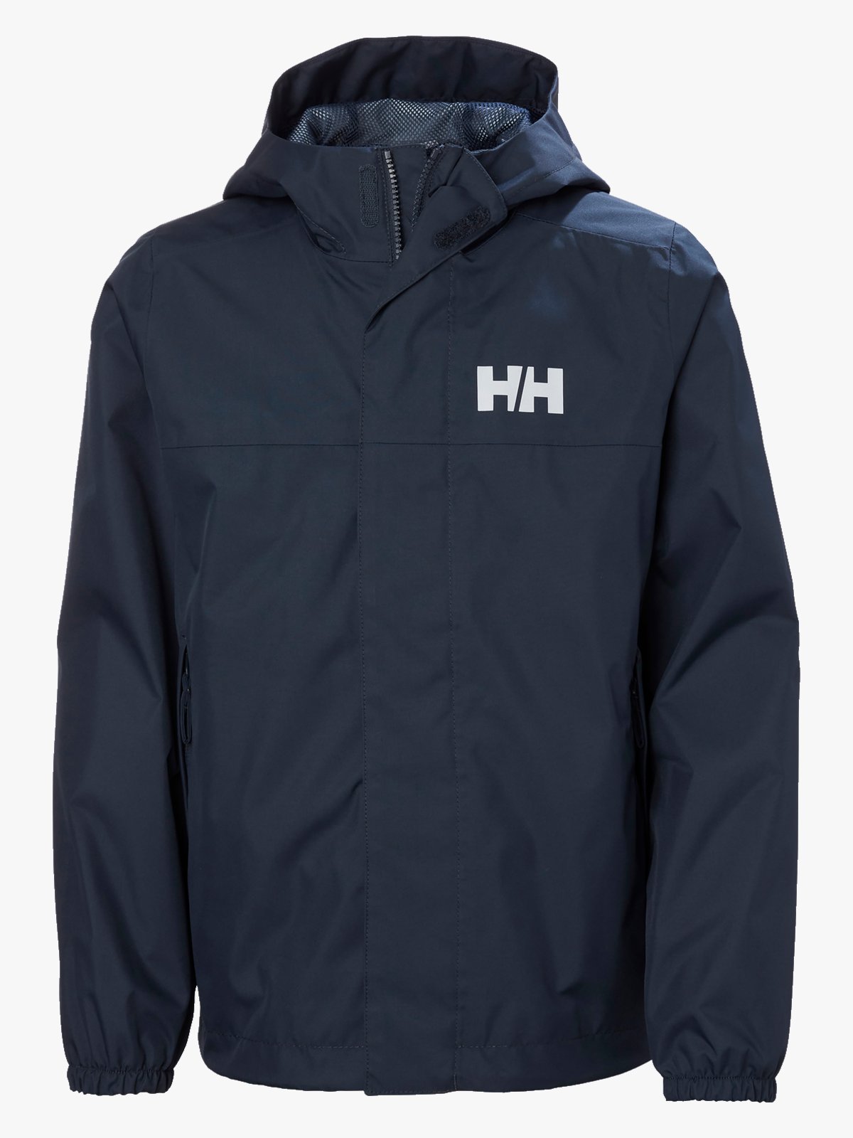 Helly Hansen Junior Vancouver Rain Jacket Blå