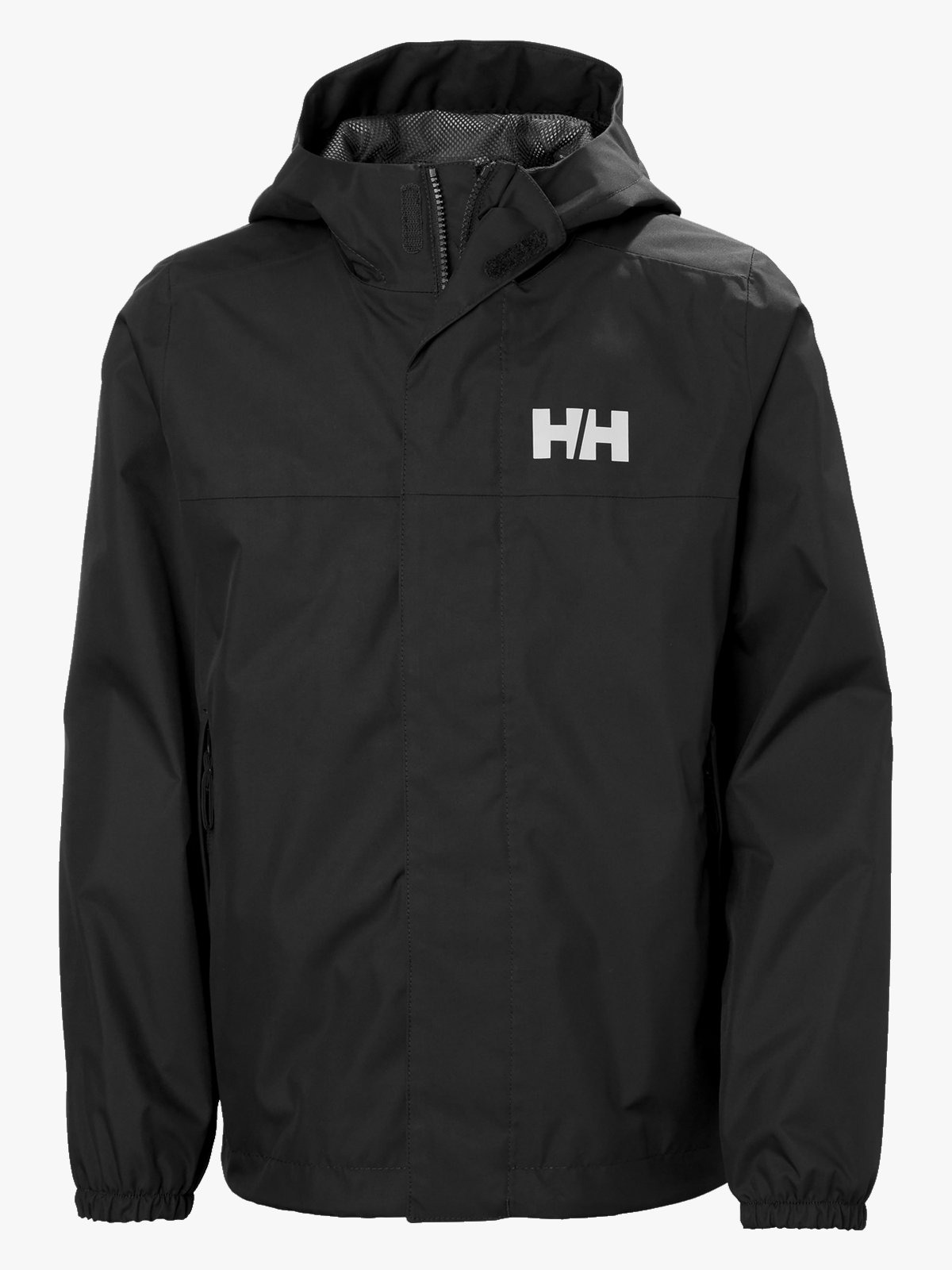 Helly Hansen Junior Vancouver Rain Jacket Sort