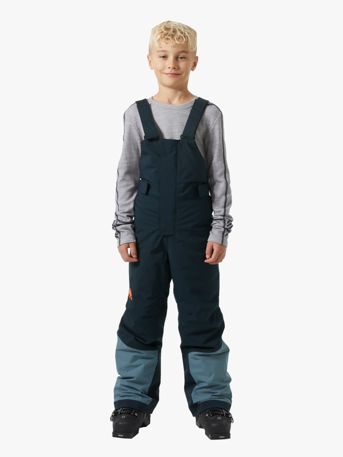 Helly Hansen Junior Summit 2.0 Bib Pant Navy