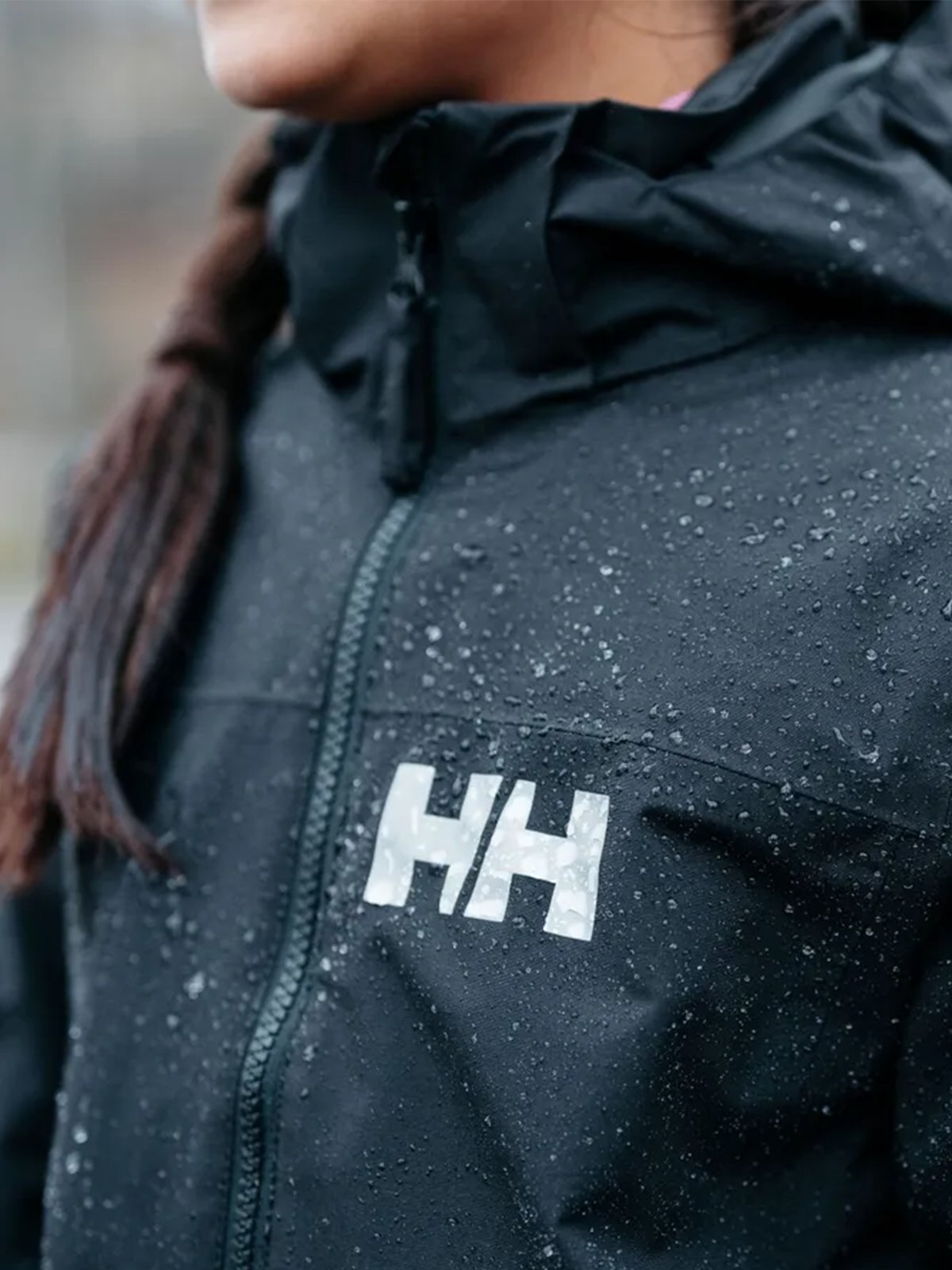 Helly Hansen Junior Shelter HT Jacket Black