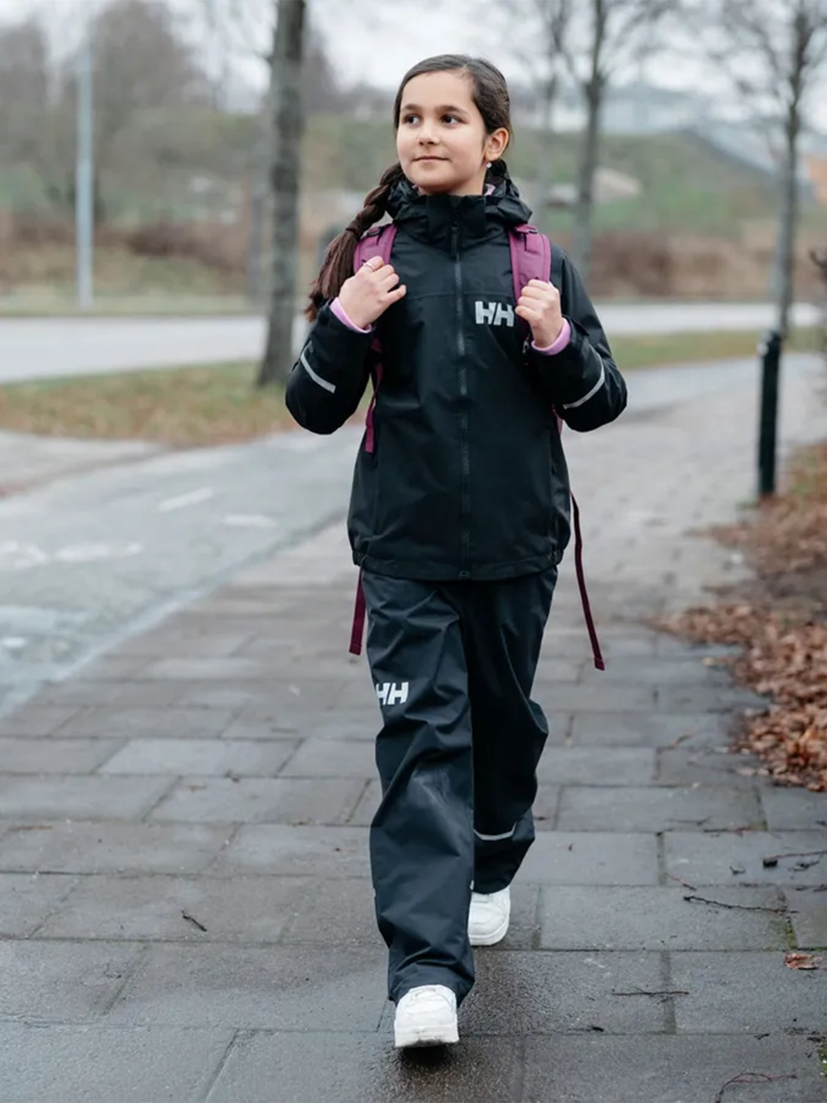 Helly Hansen Junior Shelter HELLY TECH® Pant Black