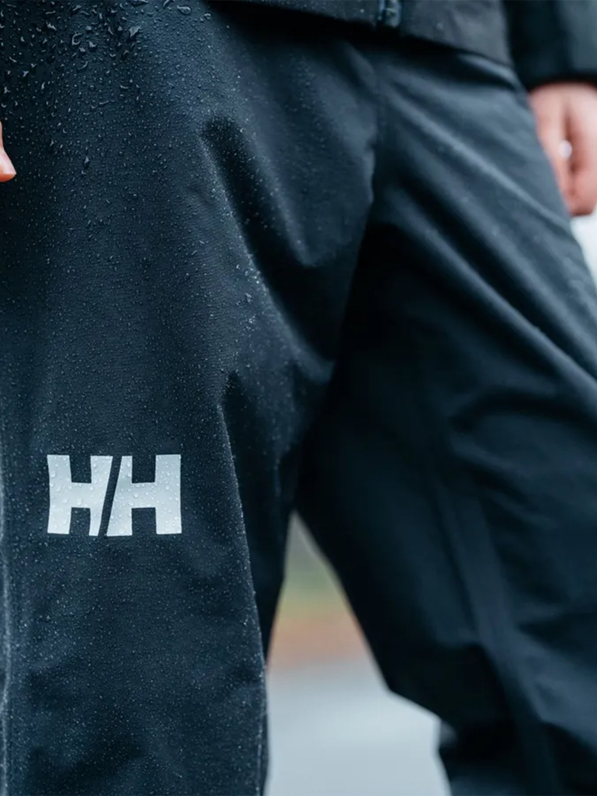 Helly Hansen Junior Shelter HELLY TECH® Pant Black