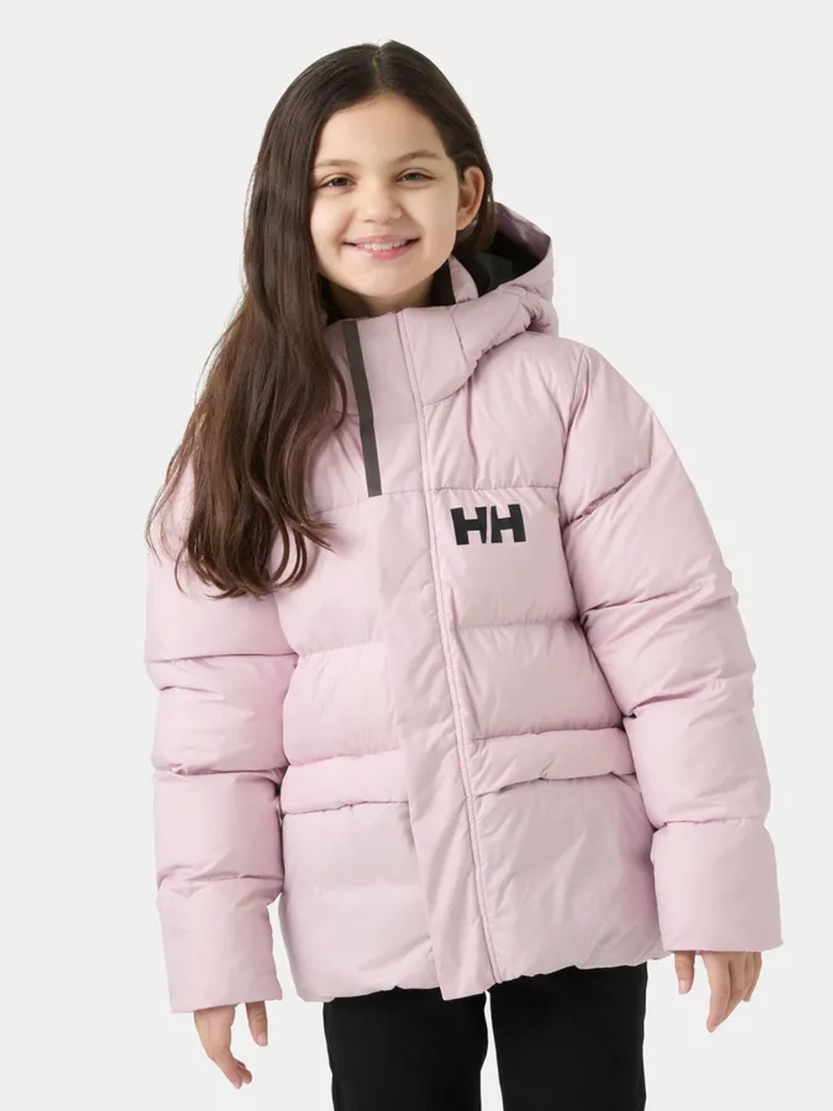 Helly Hansen Junior Specter Puffy Jacket Pinkshake
