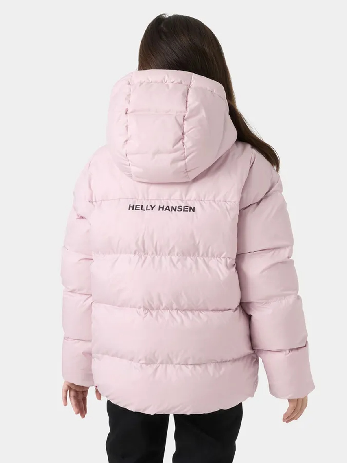 Helly Hansen Junior Specter Puffy Jacket Pinkshake