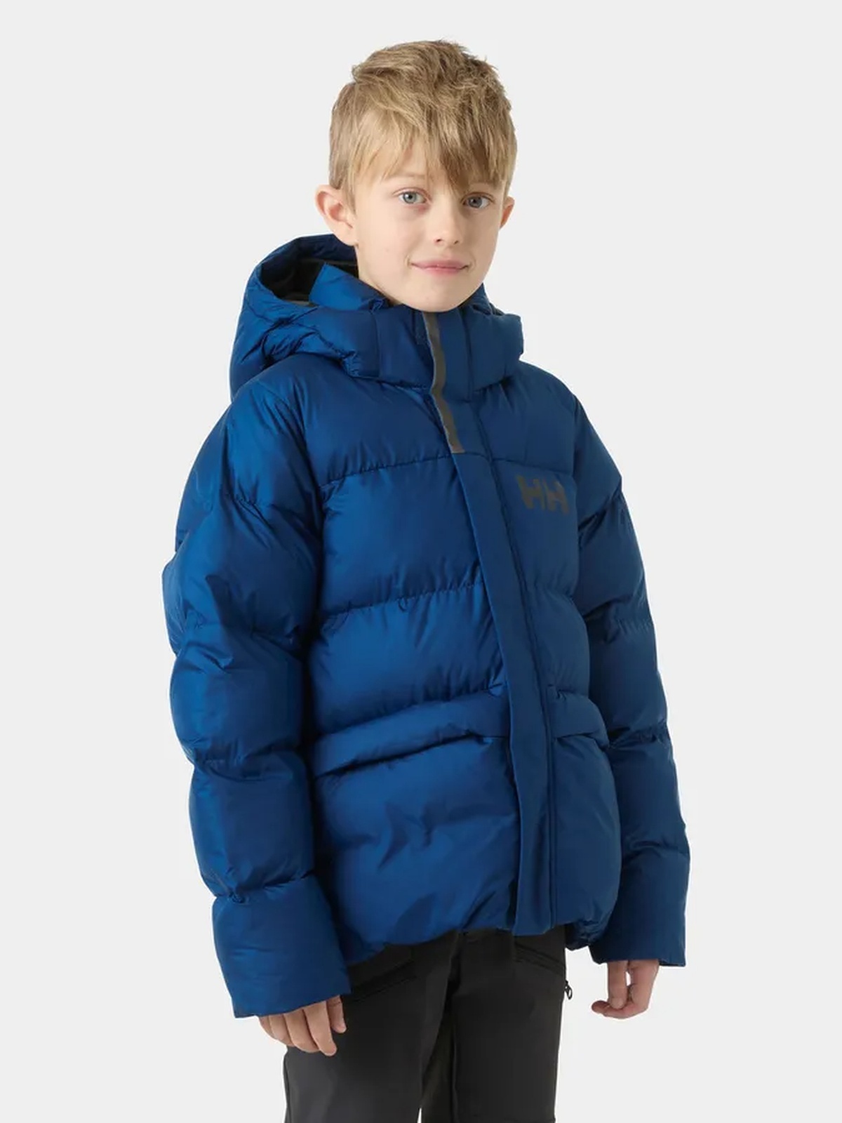 Helly Hansen Junior Specter Puffy Jacket Dark Blue