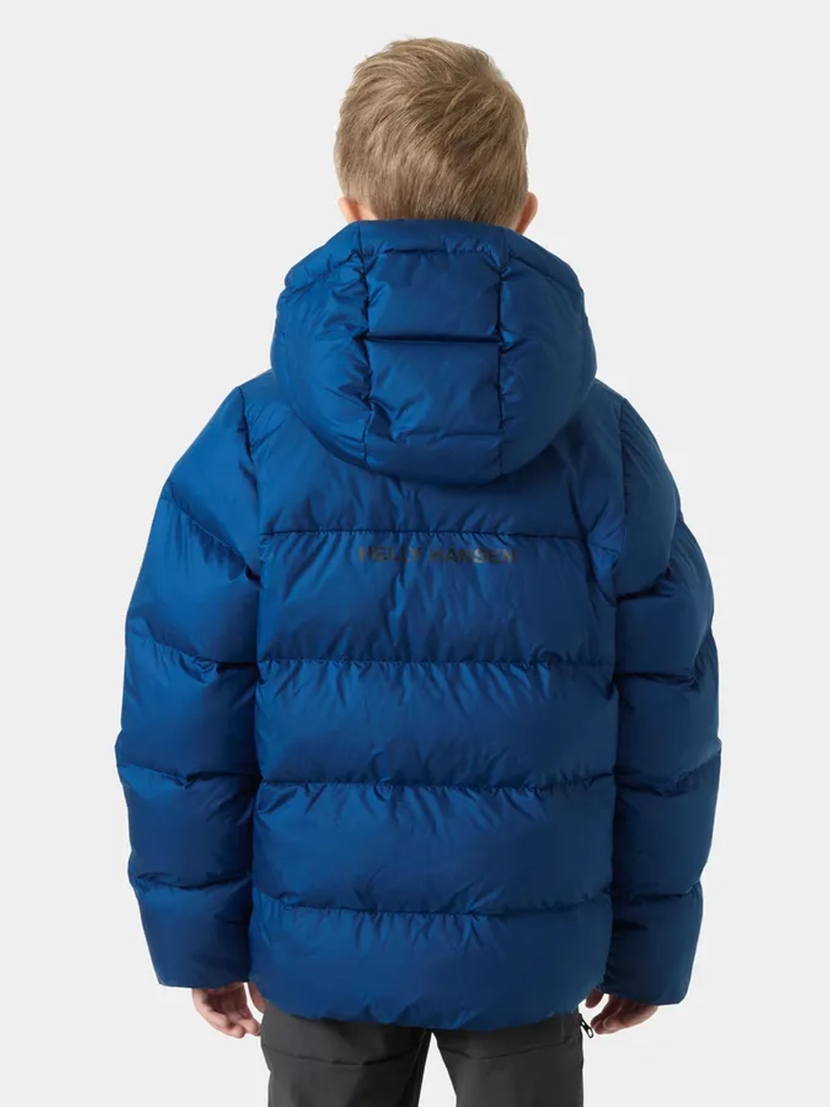 Helly Hansen Junior Specter Puffy Jacket Dark Blue